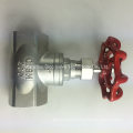 200wog Stainless Steel Globe Valve Bsp/BSPT/NPT Thread